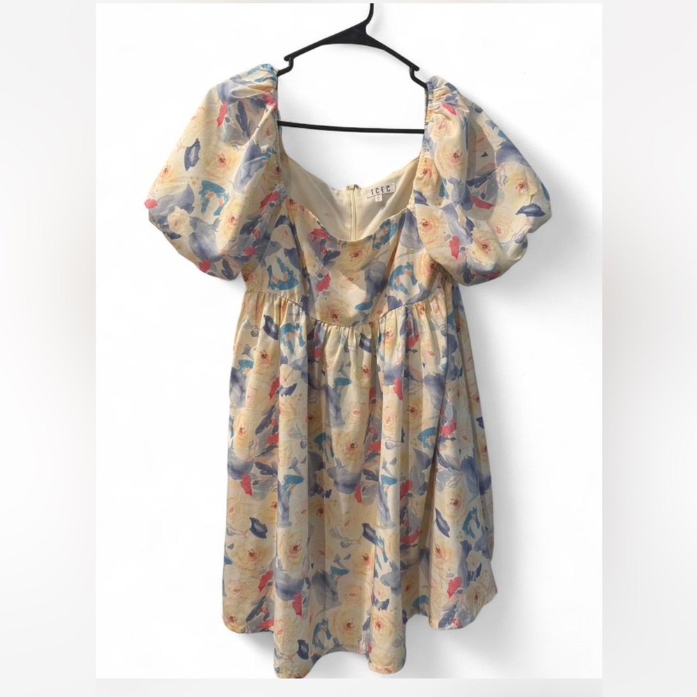 Floral dress